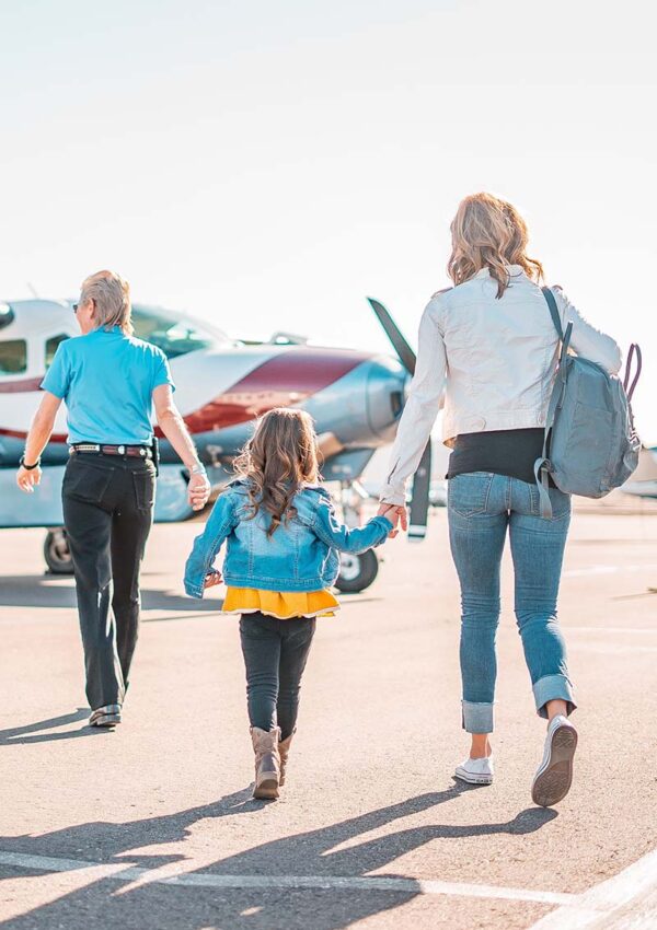 Tips for Sending Your Kid on an Airline Flight by Themselves